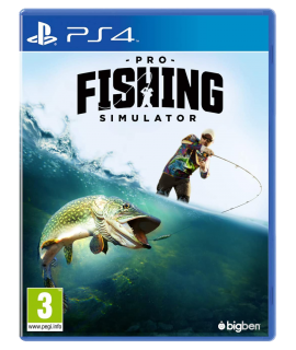 PS4 mäng PRO Fishing Simulator